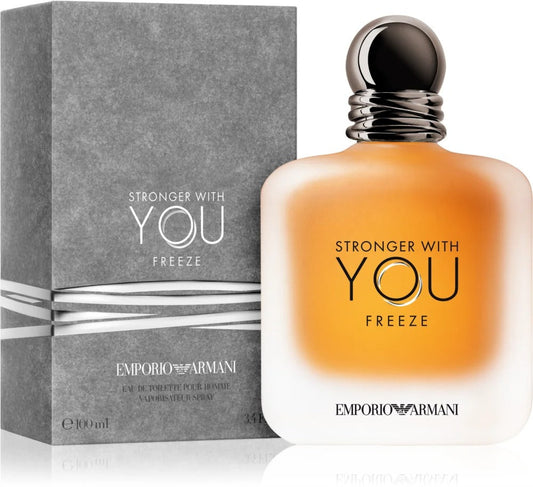 Armani Emporio Stronger With You Freeze- edt 100ml