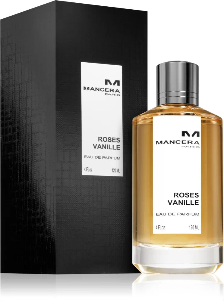 Mancera Roses Vanille- edp 120ml