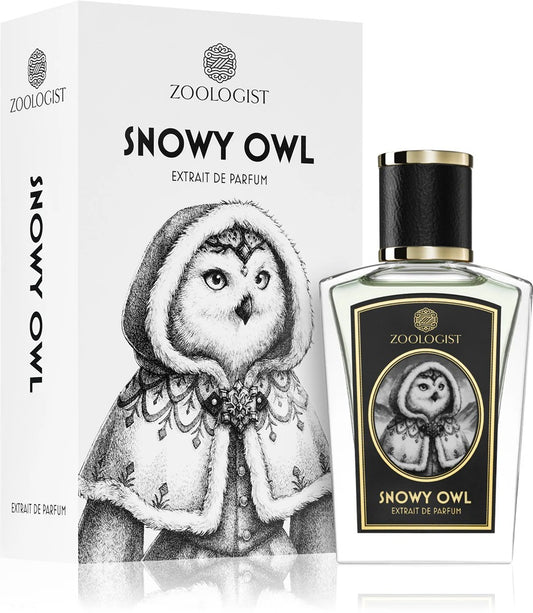 Zoologist Snowy Owl Unisex- extrait de parfum 60ml