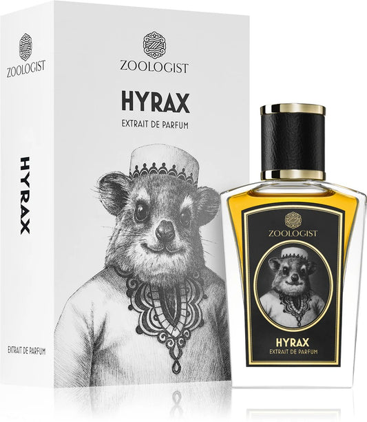 Zoologist Hyrax Unisex- extrait de parfum 60ml