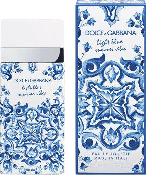 Dolce & Gabbana Light Blue Summer Vibes- edt 100ml
