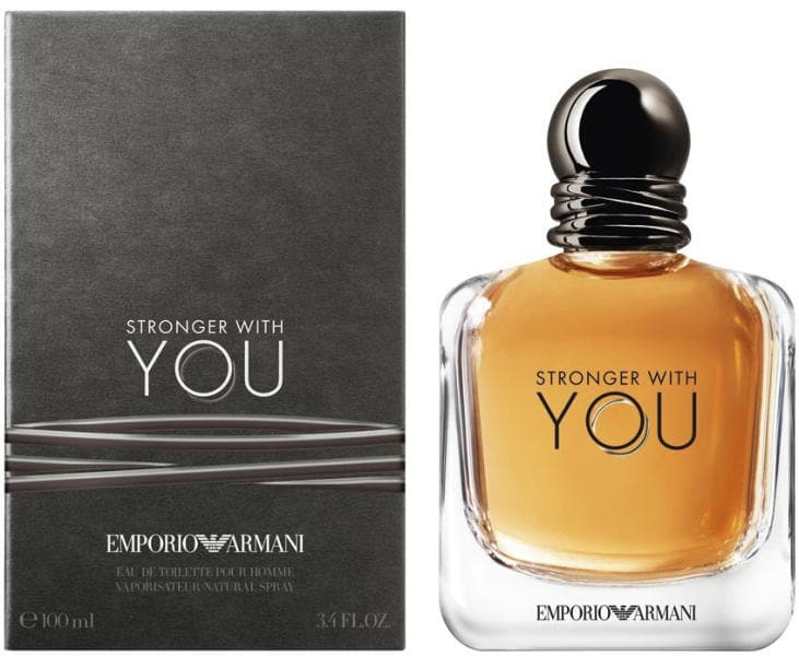 Emporio Armani Stronger With You- edt 100ml