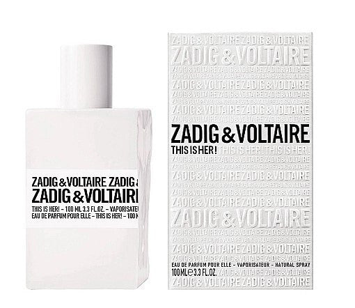 Zadig & Voltaire THIS IS HER! - edp 100ml