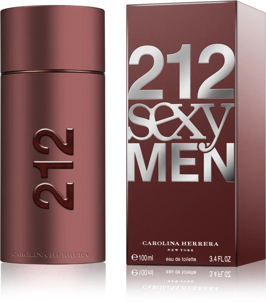 Carolina Herrera 212 Sexy Men- edt 100ml