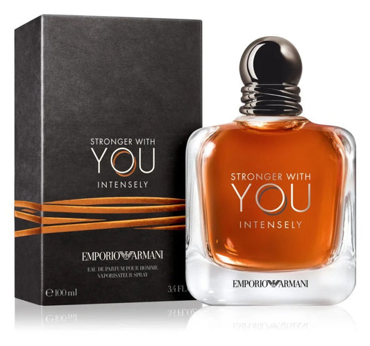 Armani Emporio Stronger With You Intensely- edp 100ml