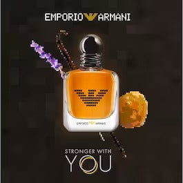 Emporio Armani Stronger With You Pixel Gaming Edition- edt 100ml