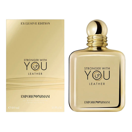 Emporio Armani Stronger With You Leather- edp 100ml